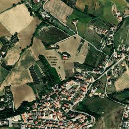 Capodarco map(satellite map)