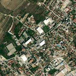 Ljubuški map(satellite map)