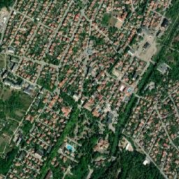 Varshets map(satellite map)