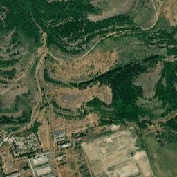 Suhindol map(satellite map)