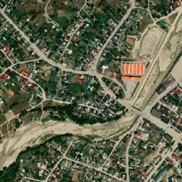 Achkhoy-Martan map(satellite map)