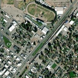 Blackfoot map(satellite map)