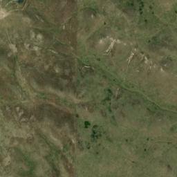 Bennett County map(satellite map)