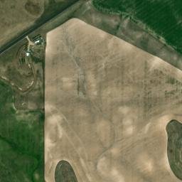 U.S. 18, Martin, SD 57551, America High Resolution Satellite Map