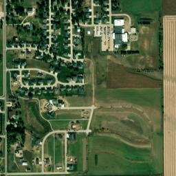 701-707 18th Ave SE Rock Valley IA High Resolution Satellite Map