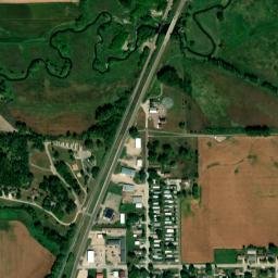 400-498 Pine Street, Sheldon, IA 51201 High Resolution Satellite Map