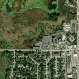 500-598 West Main Street, Waunakee, WI High Resolution Satellite Map