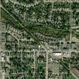 Waunakee map(satellite map)