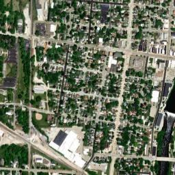 Watertown map(satellite map)