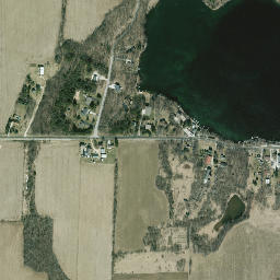 4912 County Line Road, Colgate, WI High Resolution Satellite Map