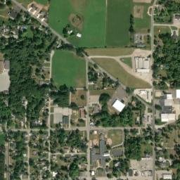 Ravenna map(satellite map)