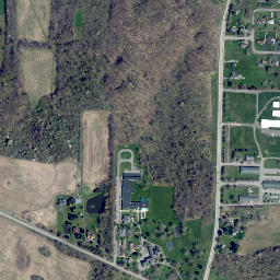 Highland Park New York High Resolution Satellite Map