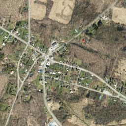 Clarendon New York High Resolution Satellite Map