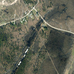Fish Creek Station New York High Resolution Satellite Map