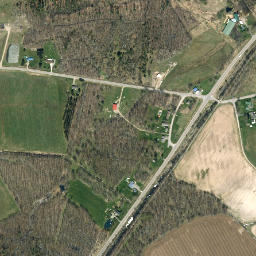 Stacy Basin New York High Resolution Satellite Map