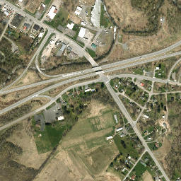 Stanwix New York High Resolution Satellite Map