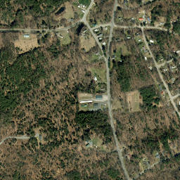 South Corinth New York High Resolution Satellite Map