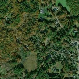 Hopkinton map(satellite map)