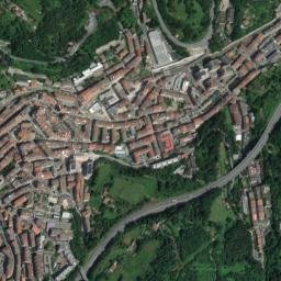 Eibar map(satellite map)