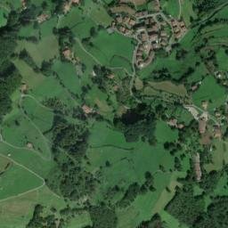 Larraul map(satellite map)