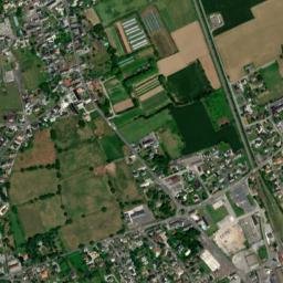 Mirepeix map(satellite map)