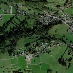 Ossun map(satellite map)