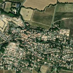 Lavalette map(satellite map)