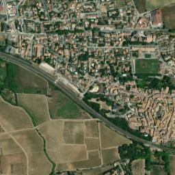 Capendu map(satellite map)