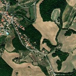 Trequanda map(satellite map)