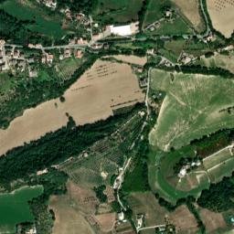 Mogliano map(satellite map)