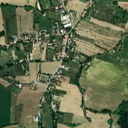 Francavilla d'Ete map(satellite map)