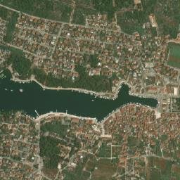 Stari Grad map(satellite map)