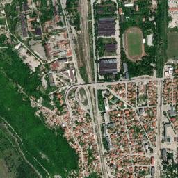Provadia map(satellite map)