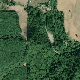 Coos County map(satellite map)