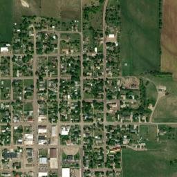 Burke map(satellite map)