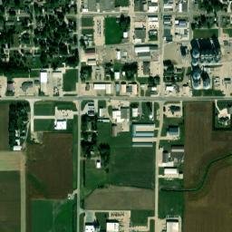 Hull map(satellite map)
