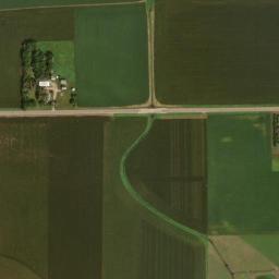 3516 320th St Hull IA 51239 USA High Resolution Satellite Map