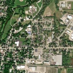 Waterloo map(satellite map)