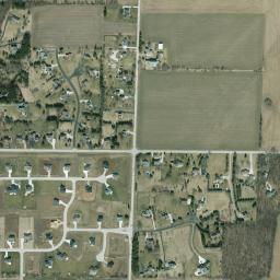Satellite view of Songbird Hills Golf Club