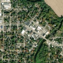 Chesaning map(satellite map)