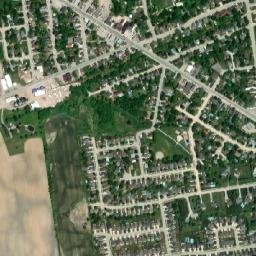 Lucan map(satellite map)