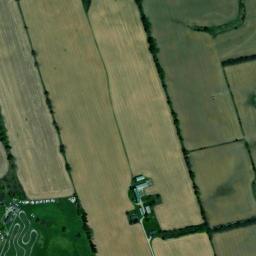 Satellite view of Northridge Public Golf Course