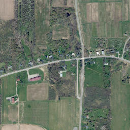 Hickory Corners New York High Resolution Satellite Map