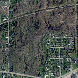 Nottingham Estates New York High Resolution Satellite Map