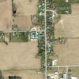 Barre Center New York High Resolution Satellite Map