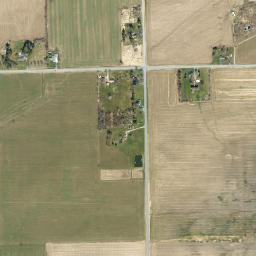 East Barre New York High Resolution Satellite Map