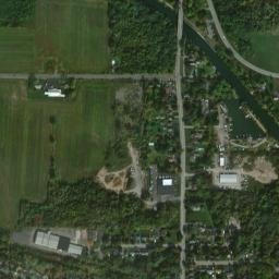Elmgrove New York High Resolution Satellite Map
