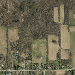 Roseland New York High Resolution Satellite Map