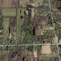 Lincoln New York High Resolution Satellite Map