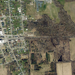 North Rose New York High Resolution Satellite Map